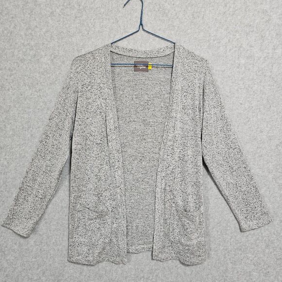 Rumi + Ryder Other - Rumi + Ryder Girls Open Cardigan Size M Light Weight Gray Sweater Pockets